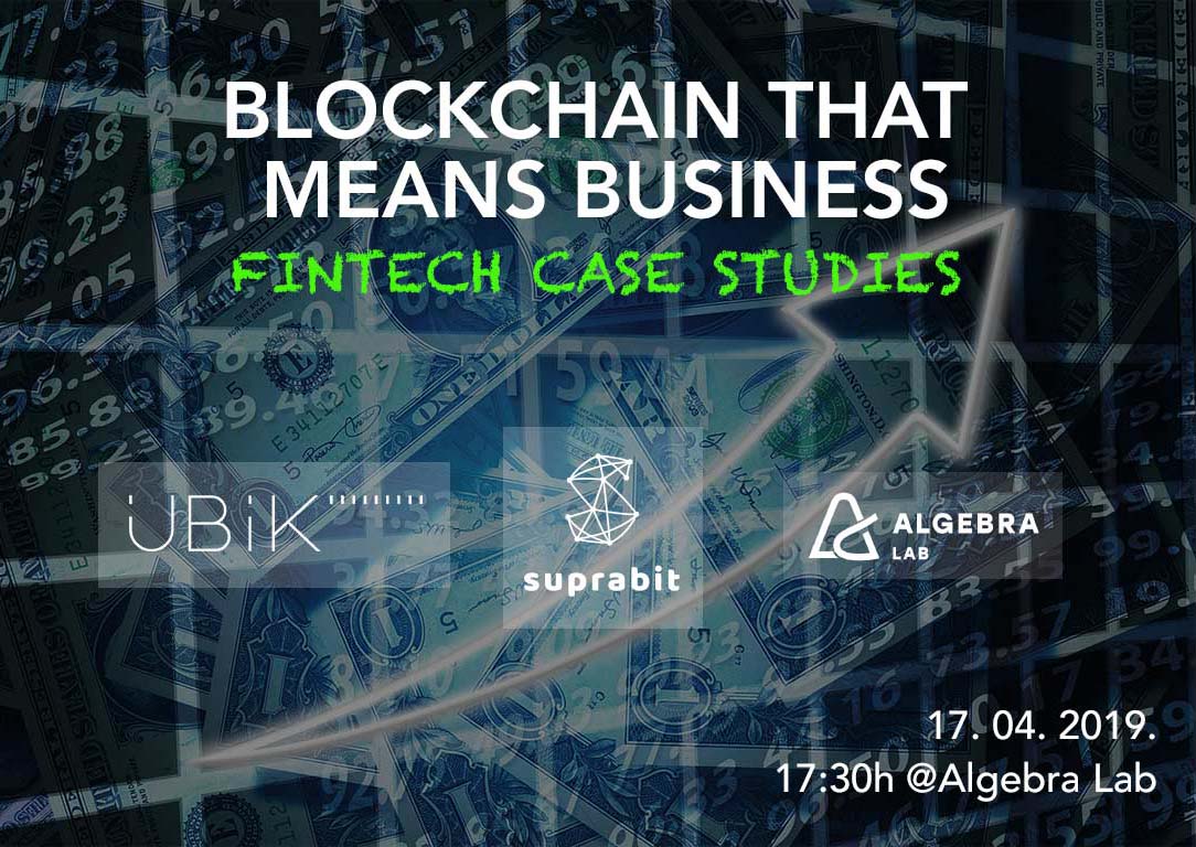 Blockchain that means Business Meetup